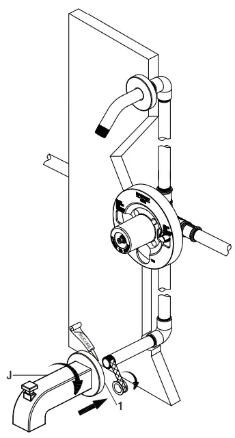 Glacier-bay-873W-6101-SINGLE-HANDLE-TUB-AND-SHOWER-FAUCET-FIG13