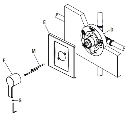 Glacier-bay-873W-6101-SINGLE-HANDLE-TUB-AND-SHOWER-FAUCET-FIG15