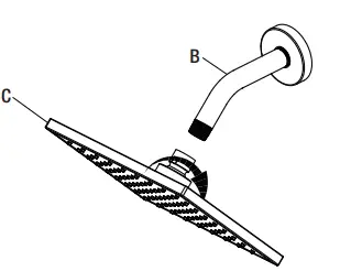 Glacier-bay-873W-6101-SINGLE-HANDLE-TUB-AND-SHOWER-FAUCET-FIG16