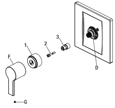 Glacier-bay-873W-6101-SINGLE-HANDLE-TUB-AND-SHOWER-FAUCET-FIG19