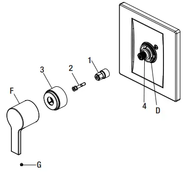 Glacier-bay-873W-6101-SINGLE-HANDLE-TUB-AND-SHOWER-FAUCET-FIG24