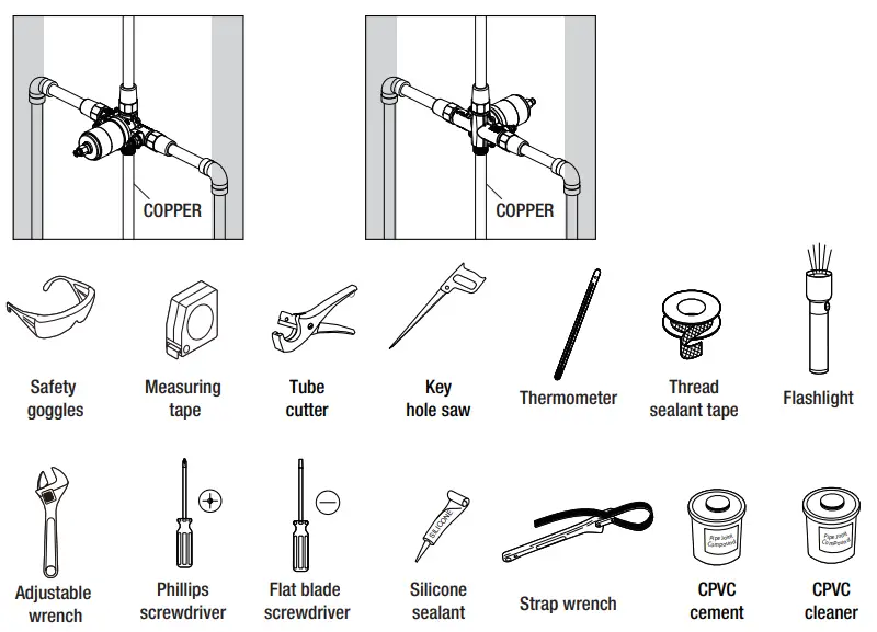 Glacier-bay-873W-6101-SINGLE-HANDLE-TUB-AND-SHOWER-FAUCET-FIG4