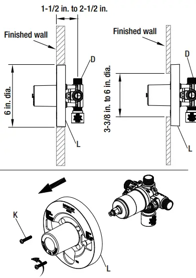 Glacier-bay-873W-6101-SINGLE-HANDLE-TUB-AND-SHOWER-FAUCET-FIG7