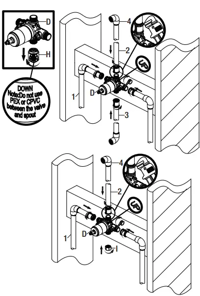 Glacier-bay-873W-6101-SINGLE-HANDLE-TUB-AND-SHOWER-FAUCET-FIG8