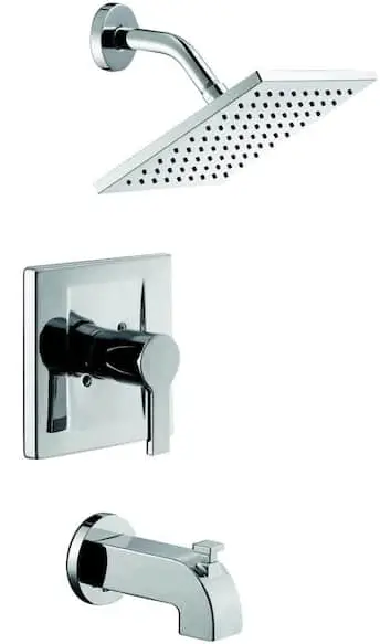 Glacier-bay-873W-6101-SINGLE-HANDLE-TUB-AND-SHOWER-FAUCET-PRODUCT