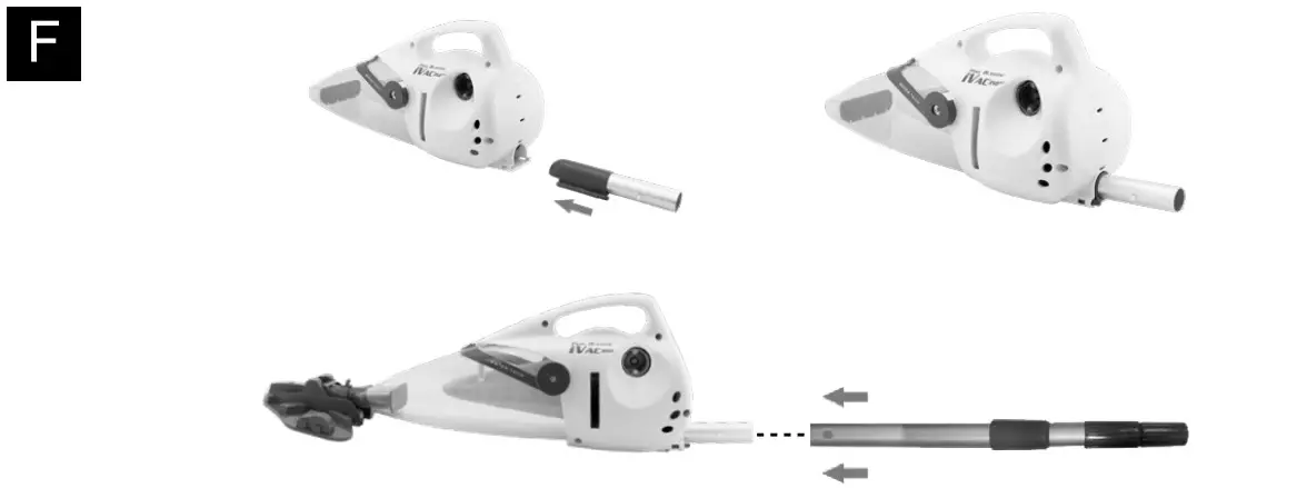 POOL BLASTER 35000FL iVac 350 Li Pool Cleaner - Figure 10