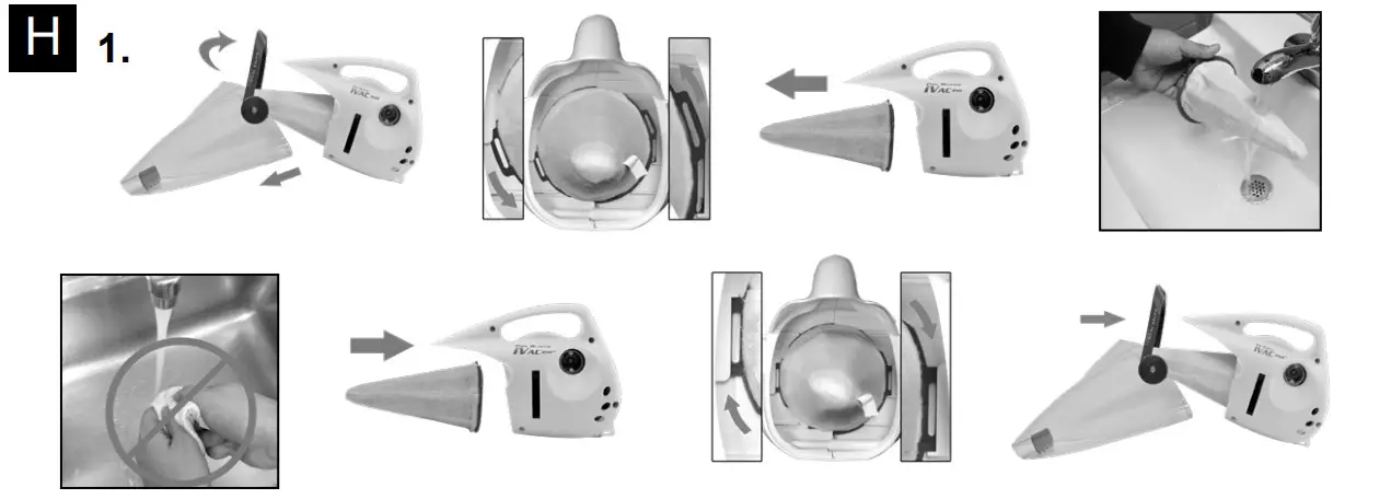 POOL BLASTER 35000FL iVac 350 Li Pool Cleaner - Figure 12