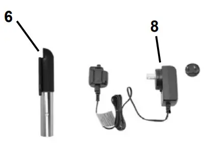POOL BLASTER 35000FL iVac 350 Li Pool Cleaner - Figure 4