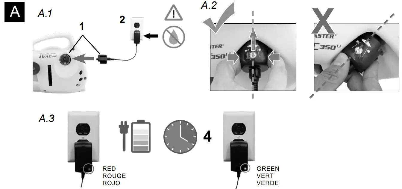POOL BLASTER 35000FL iVac 350 Li Pool Cleaner - Figure 5