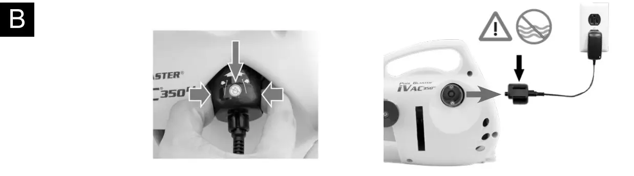 POOL BLASTER 35000FL iVac 350 Li Pool Cleaner - Figure 6