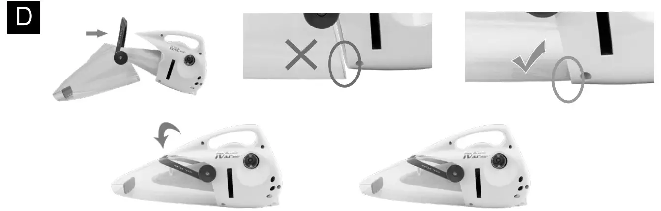 POOL BLASTER 35000FL iVac 350 Li Pool Cleaner - Figure 8