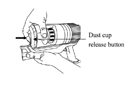 H Koenig UPX26 2 in 1 Foldable Vacuum Cleaner fig (10)