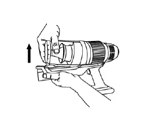 H Koenig UPX26 2 in 1 Foldable Vacuum Cleaner fig (11)