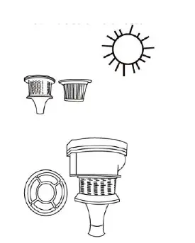 H Koenig UPX26 2 in 1 Foldable Vacuum Cleaner fig (14)