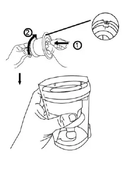 H Koenig UPX26 2 in 1 Foldable Vacuum Cleaner fig (15)