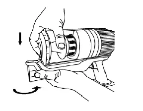 H Koenig UPX26 2 in 1 Foldable Vacuum Cleaner fig (17)