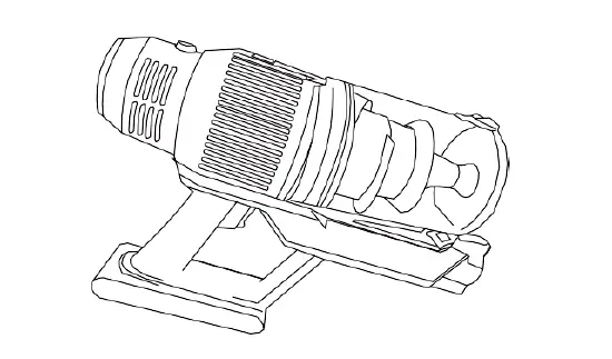 H Koenig UPX26 2 in 1 Foldable Vacuum Cleaner fig (3)