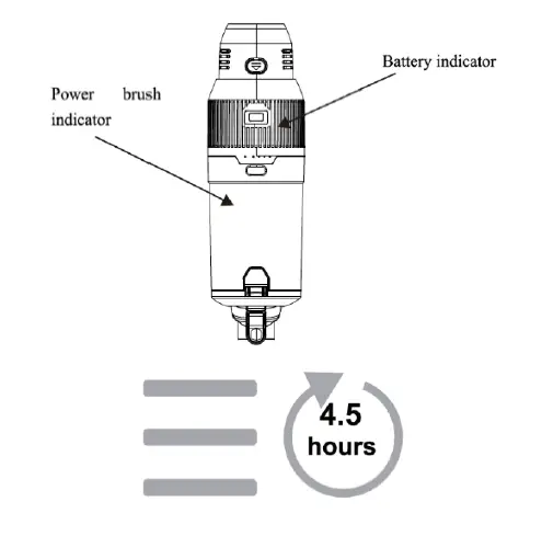 H Koenig UPX26 2 in 1 Foldable Vacuum Cleaner fig (9)