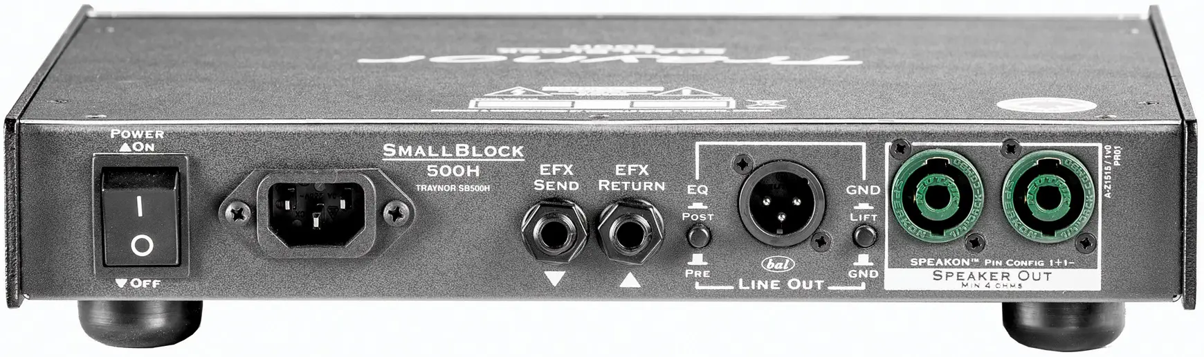 Traynor Small Block 500H Bass Guitar Amplifier