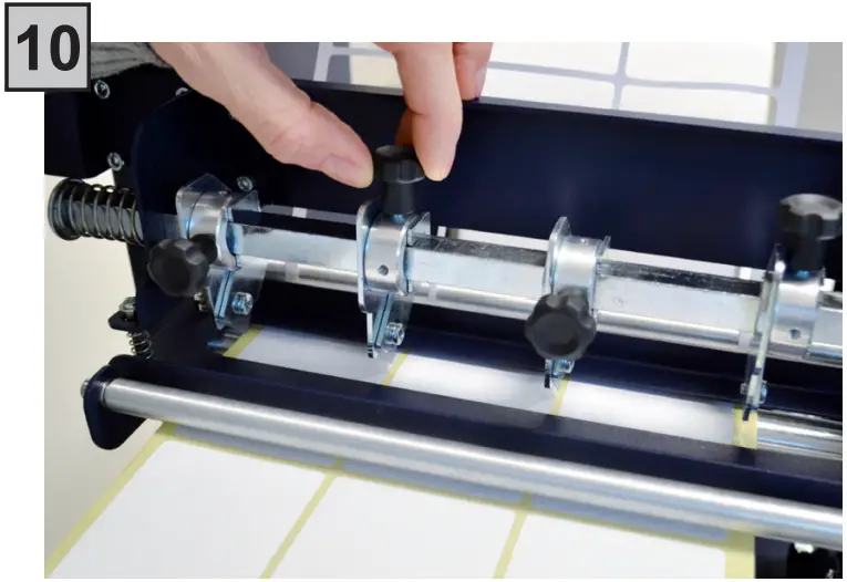 DPR MCH100MTX25 Matrix Remover & Slitter - FIG 10