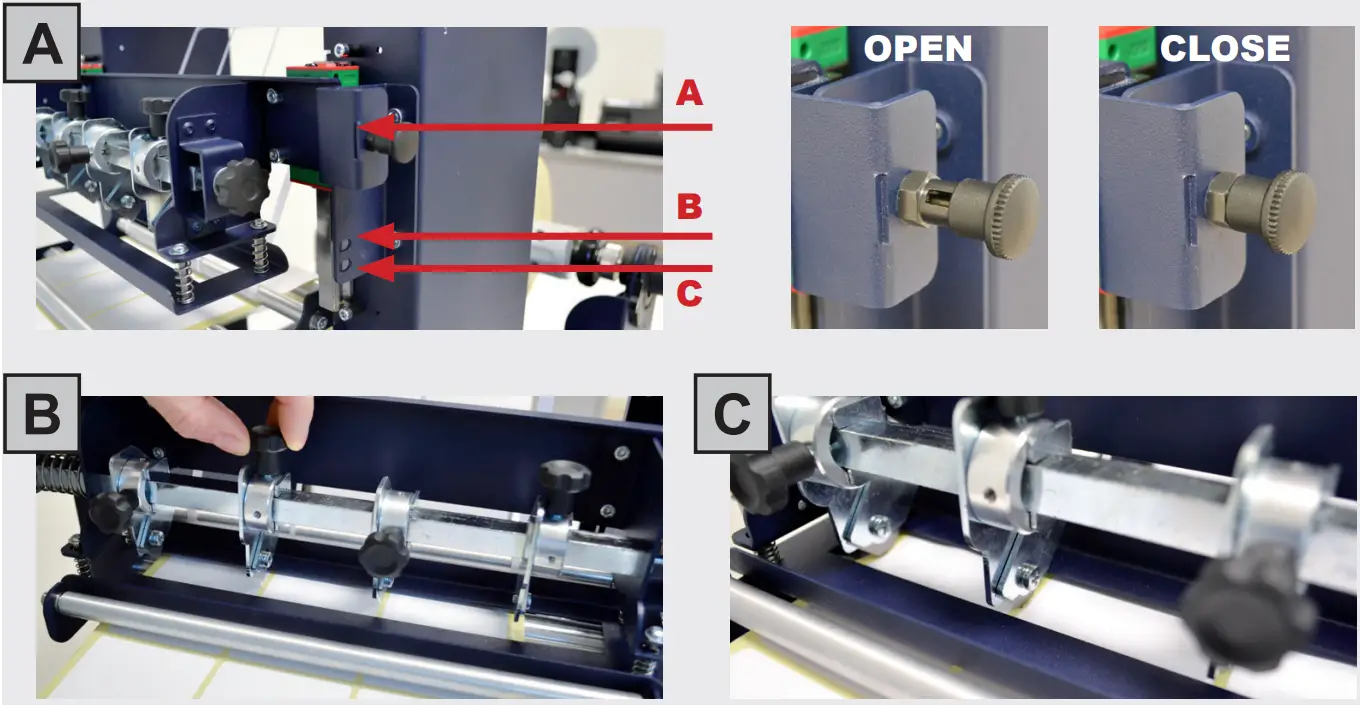 DPR MCH100MTX25 Matrix Remover & Slitter - FIG 11