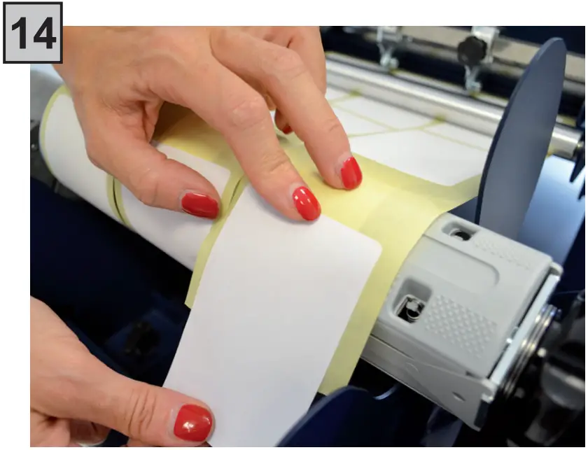 DPR MCH100MTX25 Matrix Remover & Slitter - FIG 16