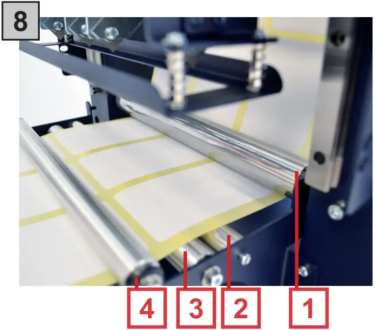 DPR MCH100MTX25 Matrix Remover & Slitter - FIG 8