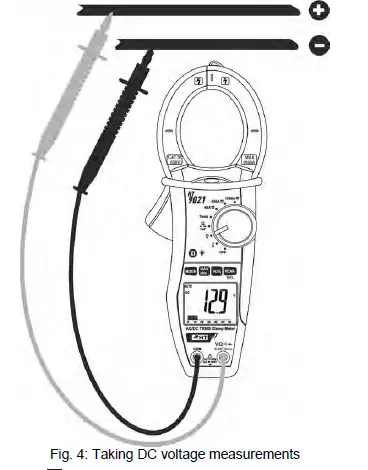 HT ITALIA HT9021-AC DC-TRMS-CAT IV-Clamp Meter-04