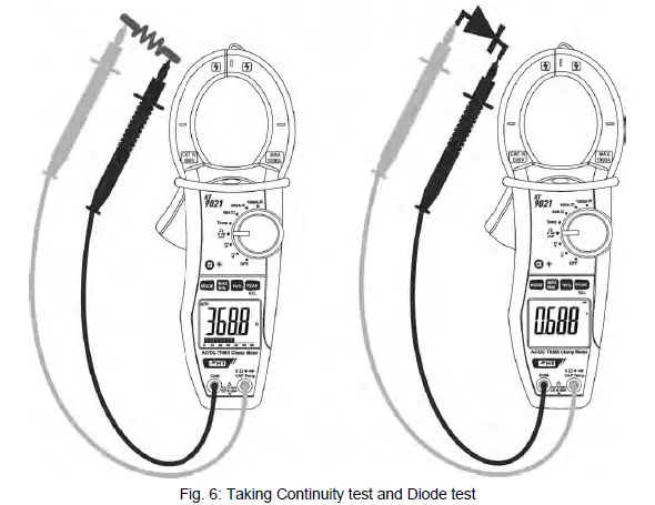 HT ITALIA HT9021-AC DC-TRMS-CAT IV-Clamp Meter-06