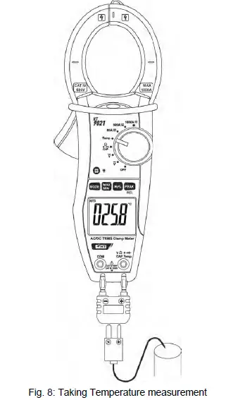 HT ITALIA HT9021-AC DC-TRMS-CAT IV-Clamp Meter-08