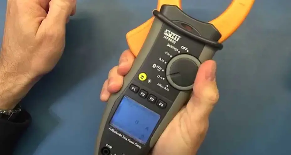 C Dc Trms Cht Italia Ht9021 Aat Iv Clamp Meter User Manual