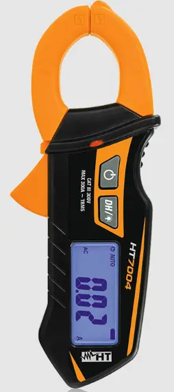 HT ITALIA HT9021-AC DC-TRMS-CAT IV-Clamp Meter-PRODUCT-IMAGE