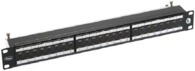 Ultima Cat6A Patch Panels Termination 01