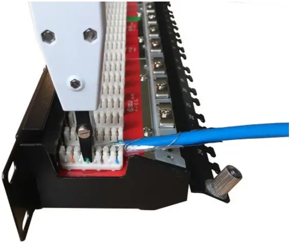 Ultima Cat6A Patch Panels Termination A05