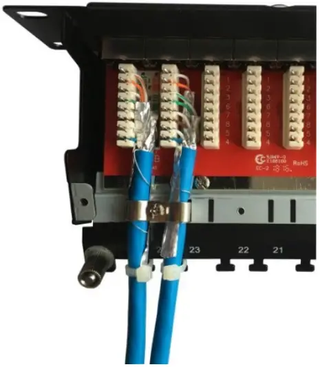 Ultima Cat6A Patch Panels Termination A07