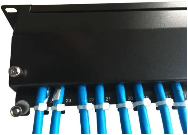 Ultima Cat6A Patch Panels Termination A08