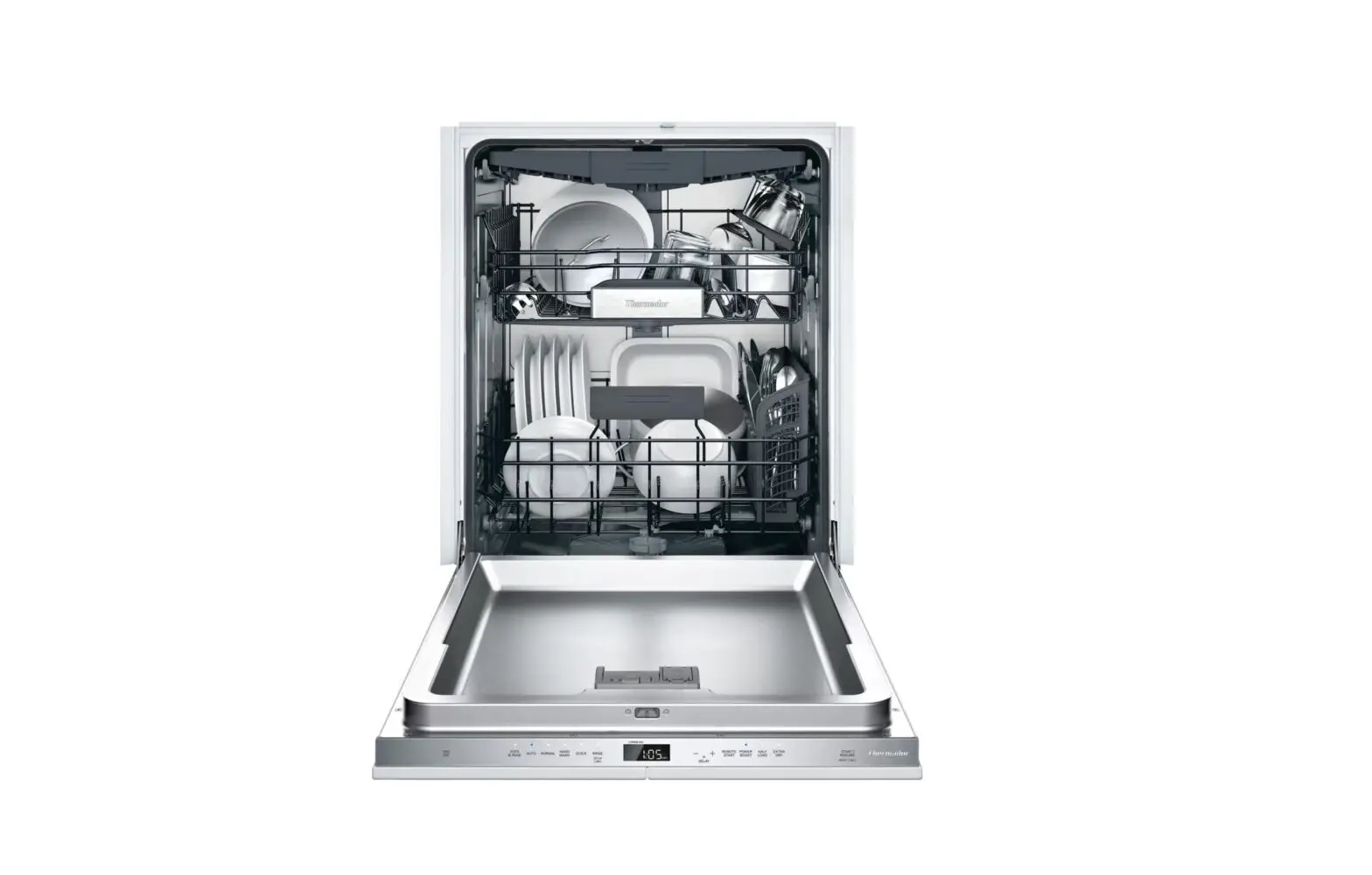 Thermador Dwhd650w Series Dishwasher User Guide