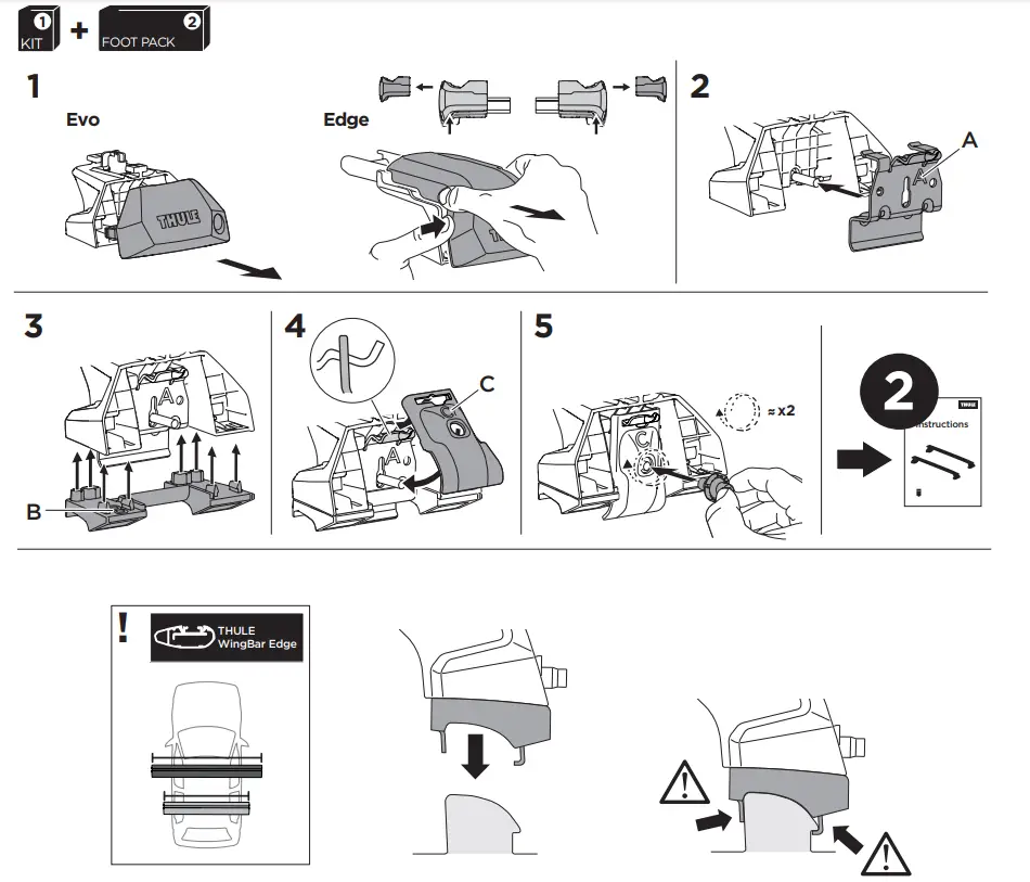 THULE Kit 186009 fig