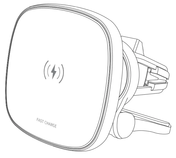 Luoxi W-26 Magnetic Wireless Car Charger
