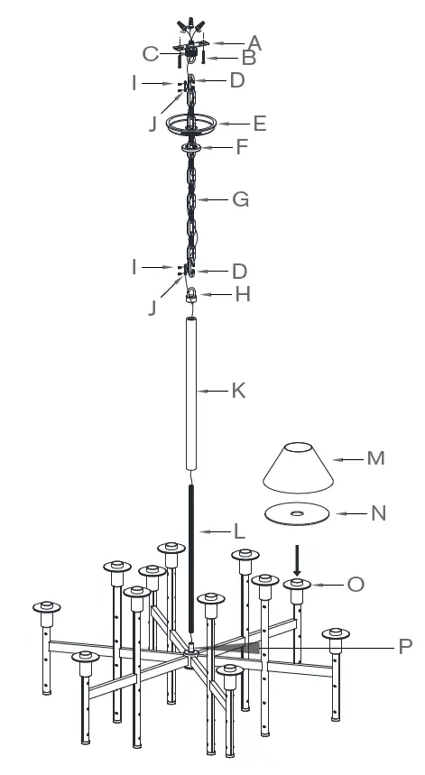 RALPH-LAUREN-RL-5572-Radford-Large-Two-Tier-Chandelier-fig-1