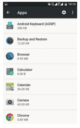 VORTEX MUV Android Smartphone - Fig 11