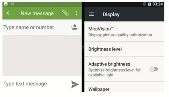 VORTEX MUV Android Smartphone - Fig 12