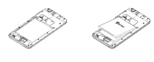 VORTEX MUV Android Smartphone - Fig 2