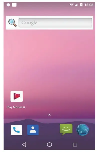 VORTEX MUV Android Smartphone - Fig 3