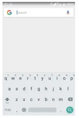 VORTEX MUV Android Smartphone - Fig 8