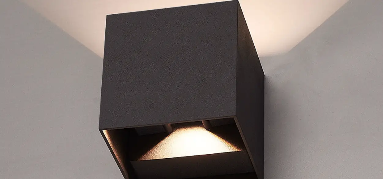 Hoftronic 5434952 Kansas Led Wall Light User Manual