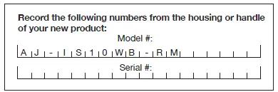 AQUAJOE AJ-IS10WB-RM 10 Inch Wheelbase-9