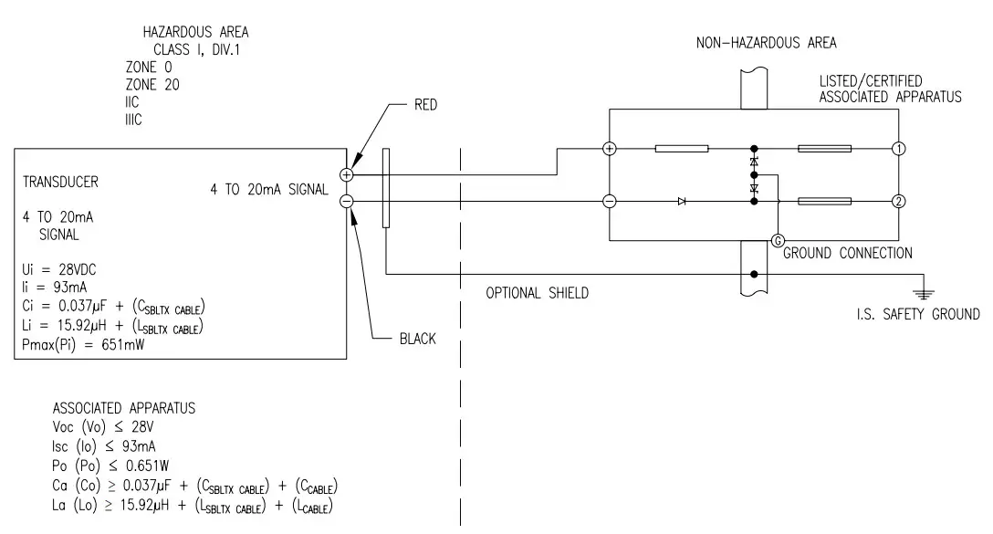 Mercoid Bulletin L-37 Series SBLTX Submersible Level Transducer - Fig 3