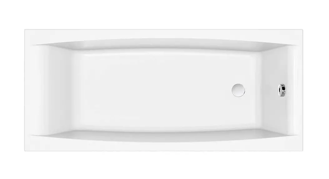 Cersanit S301-103 Virgo 180x80 Bathtub Instruction Manual