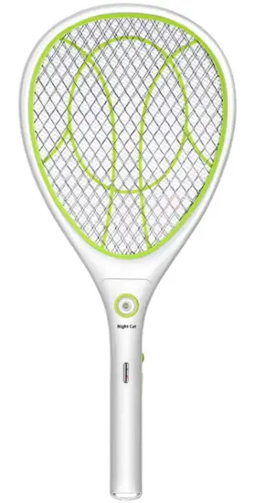Night-Cat-8839-KCX-G-Bug-Zapper-Racket-Electric-Fly-Swatter-Img